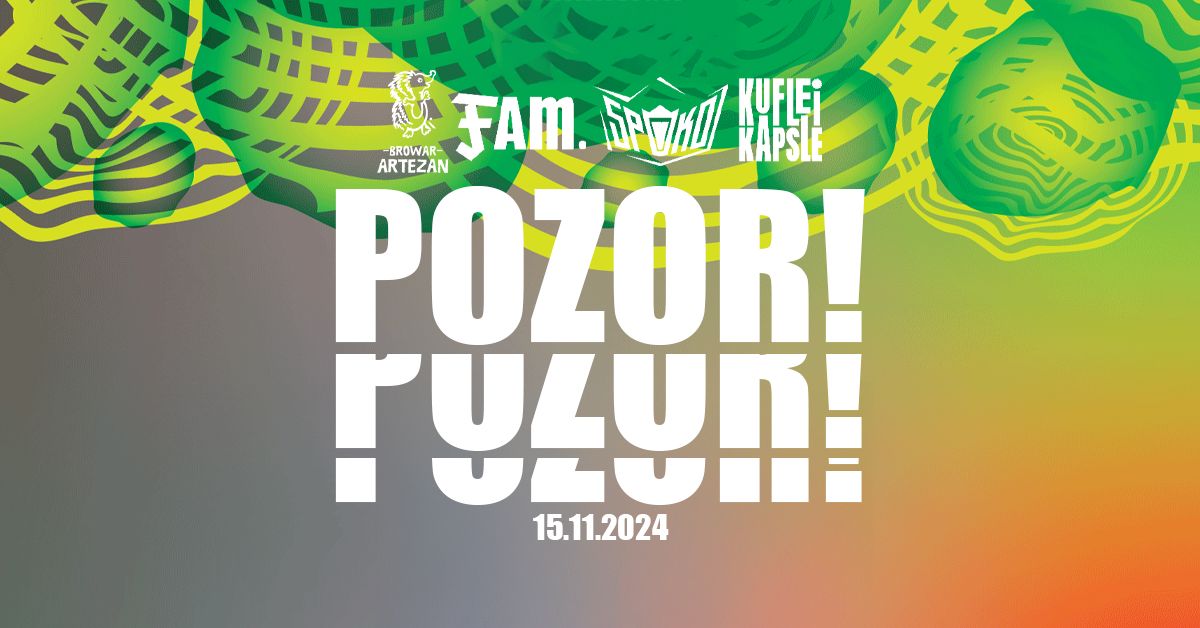pozor vlak